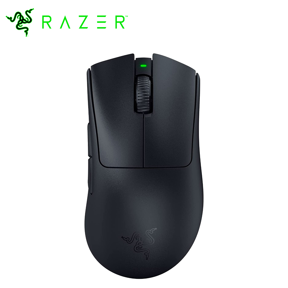 【Razer 雷蛇】DeathAdder 煉獄奎蛇 V3 PRO 無線電競滑鼠 黑色