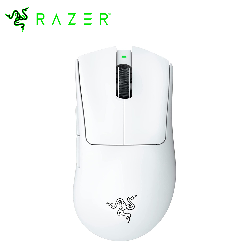 【Razer 雷蛇】DeathAdder 煉獄奎蛇 V3 PRO 無線電競滑鼠 白色