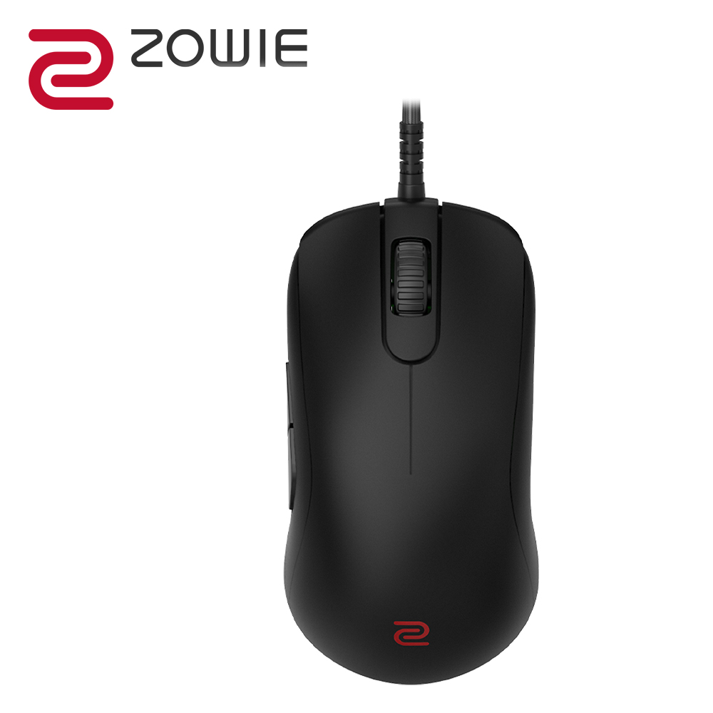 【ZOWIE】S2-C 電競光學輕量滑鼠 黑色