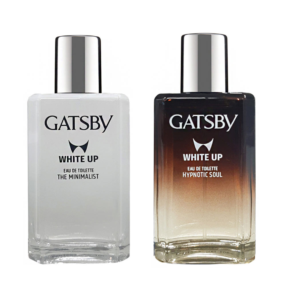 【GATSBY】男性淡香水(木質海洋香+花果木質香各一) 2入組