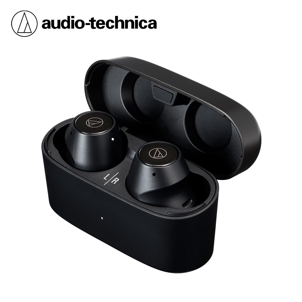 【audio-technica 鐵三角】ATH-CKS30TW 真無線藍牙耳機-黑