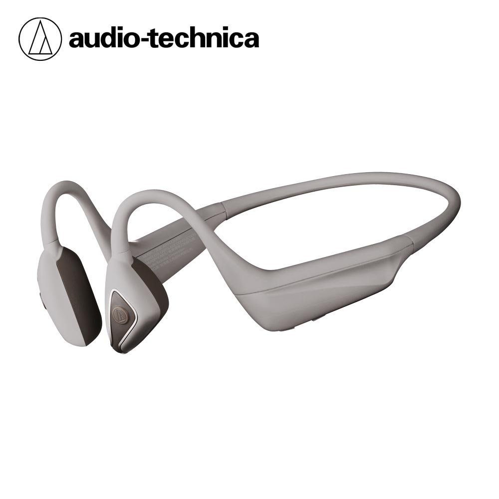 【audio-technica 鐵三角】ATH-CC500BT 藍牙無線軟骨傳導耳機-米 【包裝汙損】
