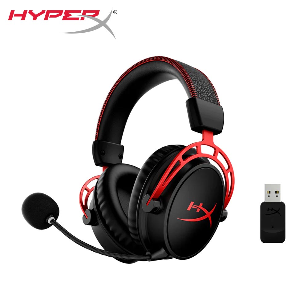 【HyperX】Cloud Alpha 無線電競耳機 4P5D4AA