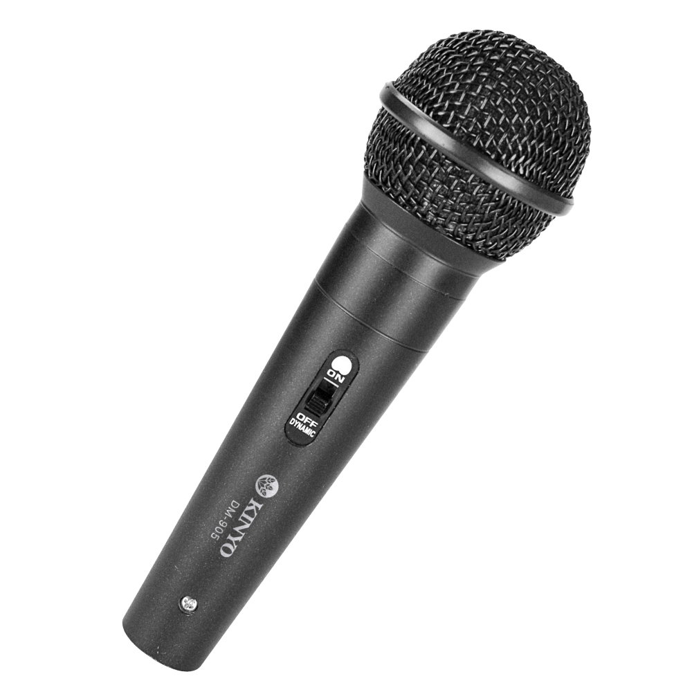 【KINYO】DM-905 專業級有線麥克風