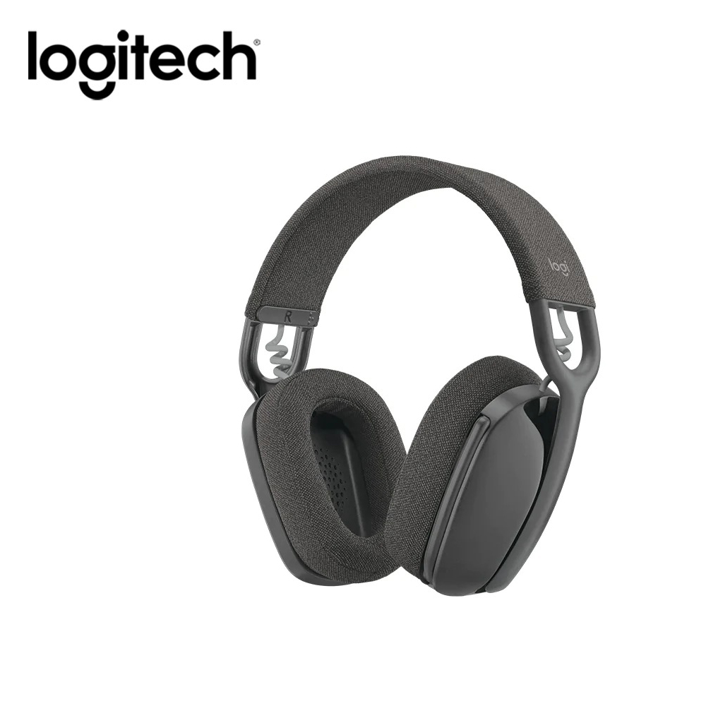 【Logitech 羅技】Zone Vibe 100 無線藍牙耳機麥克風 石墨灰