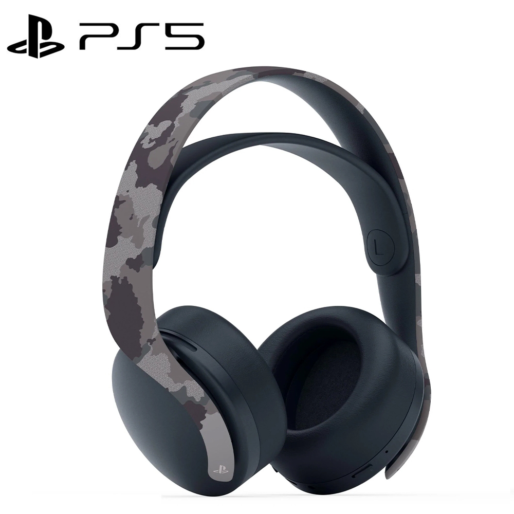 【SONY 索尼】PS5 PULSE 3D 無線耳機組《深灰迷彩》