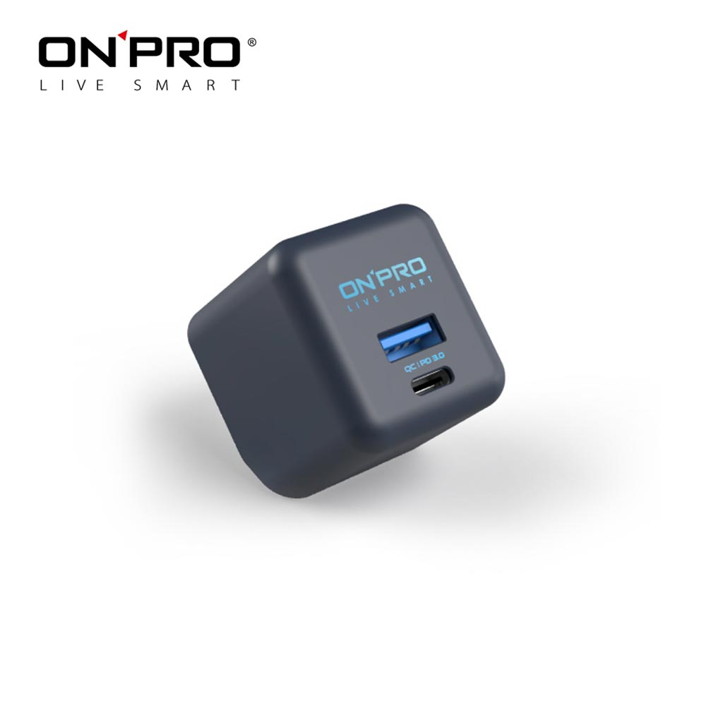 【ONPRO】UC-2P01 Pro 雙模快充 PD30W 超急速迷你充電器