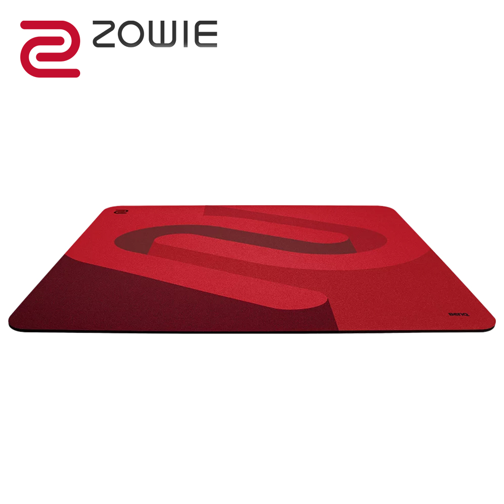 【ZOWIE】G-SR-SE 布質電競滑鼠墊 深紅色