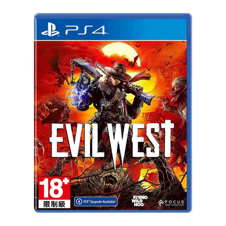 【PS4 遊戲】西部魔域《中英文版》
