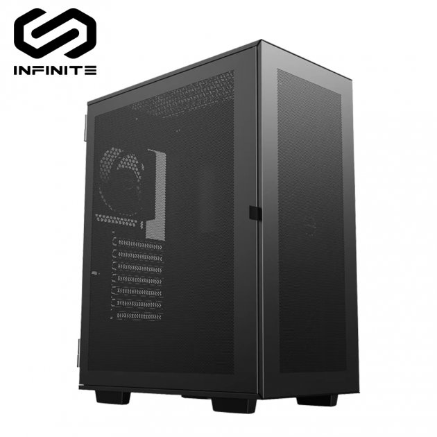 【Mavoly 松聖】INFINITE MESH M380 BLACK 網孔透氣機殼