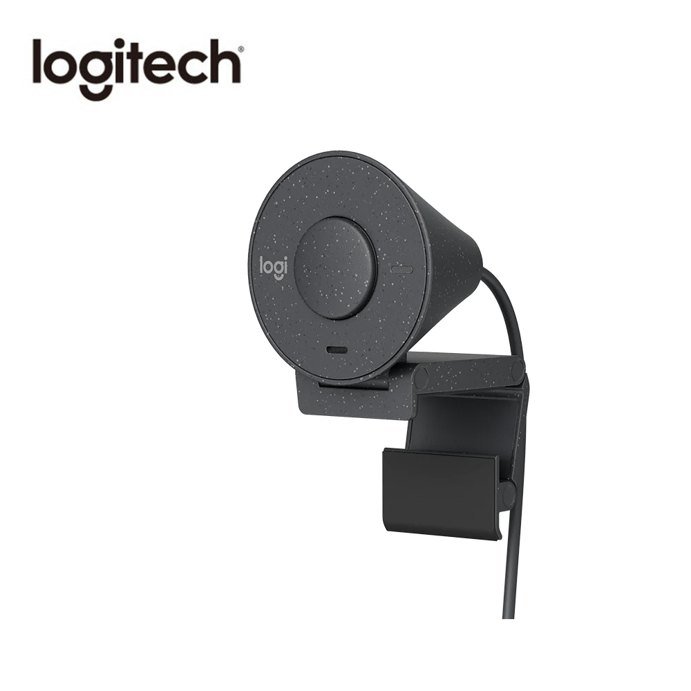 Logitech 羅技】BRIO 300 網路攝影機石墨黑- 三井3C購物網- 行動版-