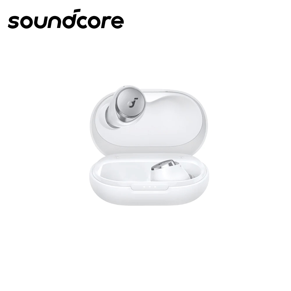 【Soundcore】Space A40 真無線耳機 鉑銀白