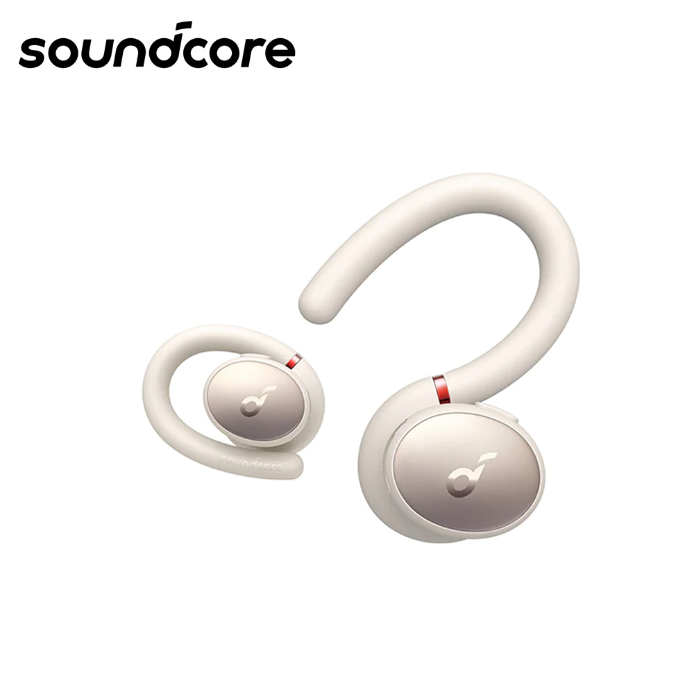 Anker Soundcore Sport X10 耳掛式運動藍牙耳機 晨曦白