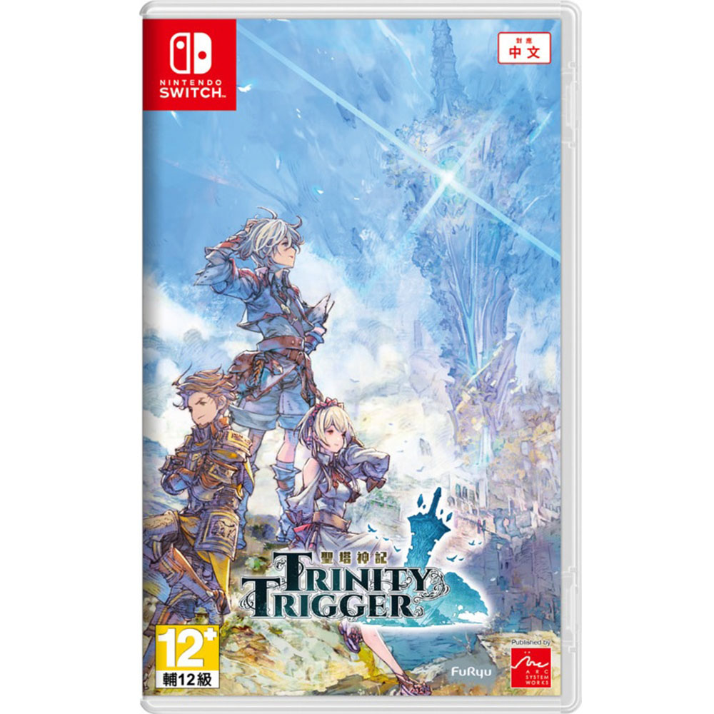 【NS 遊戲】任天堂 Switch 聖塔神記《亞中版》