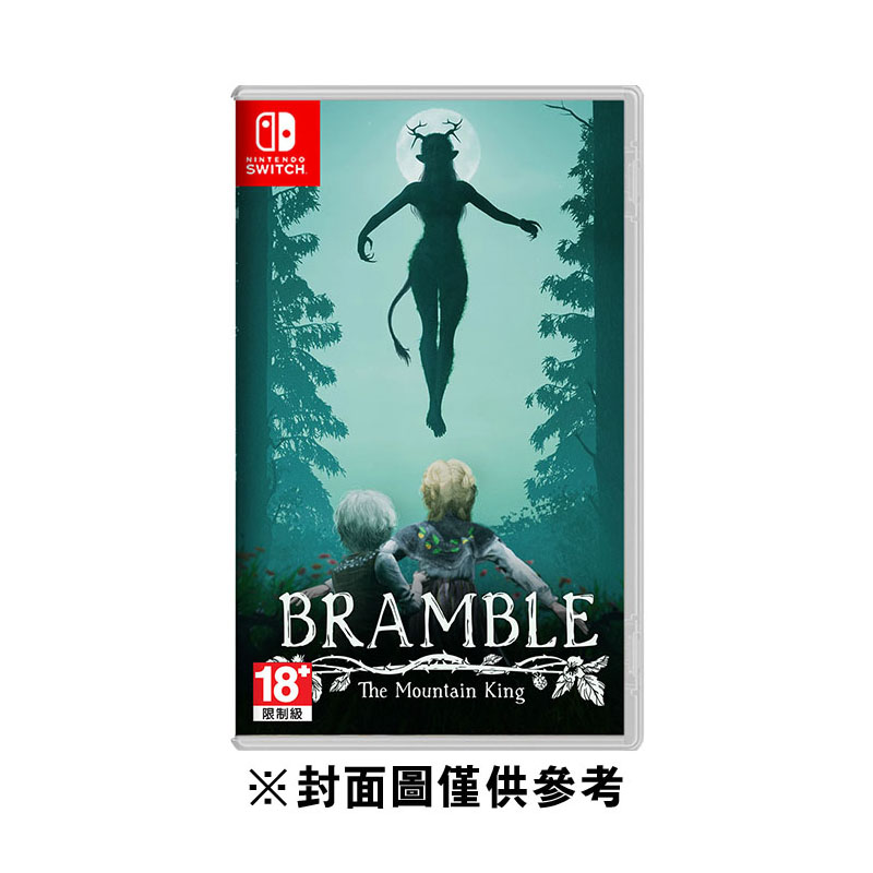 【NS 遊戲】任天堂 Switch 荊棘：群山之王《歐版》