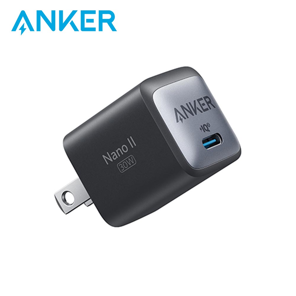 【ANKER】A2146 711 30W充電器-黑