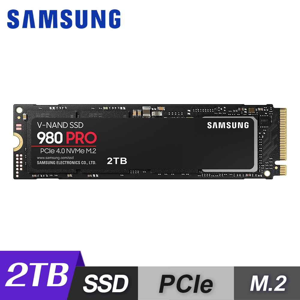SAMSUNG 三星】990 PRO 2TB PCIe M.2 SSD 固態硬碟- 三井3C購物網- 行動版-