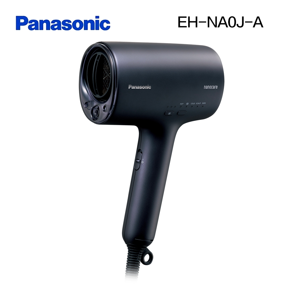 【Panasonic 國際牌】EH-NA0J-A 高滲透奈米水離子吹風機 霧墨藍