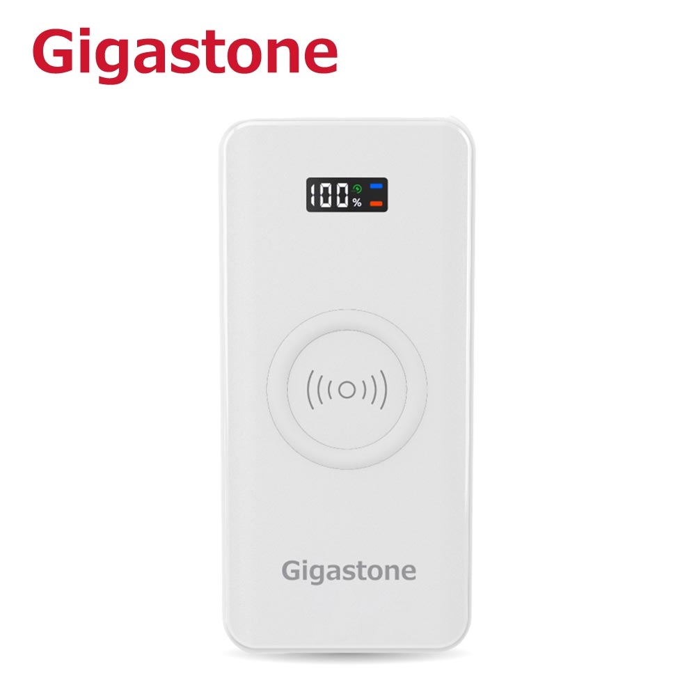 【Gigastone】PD 20W 無線行動電源 QP-10100W