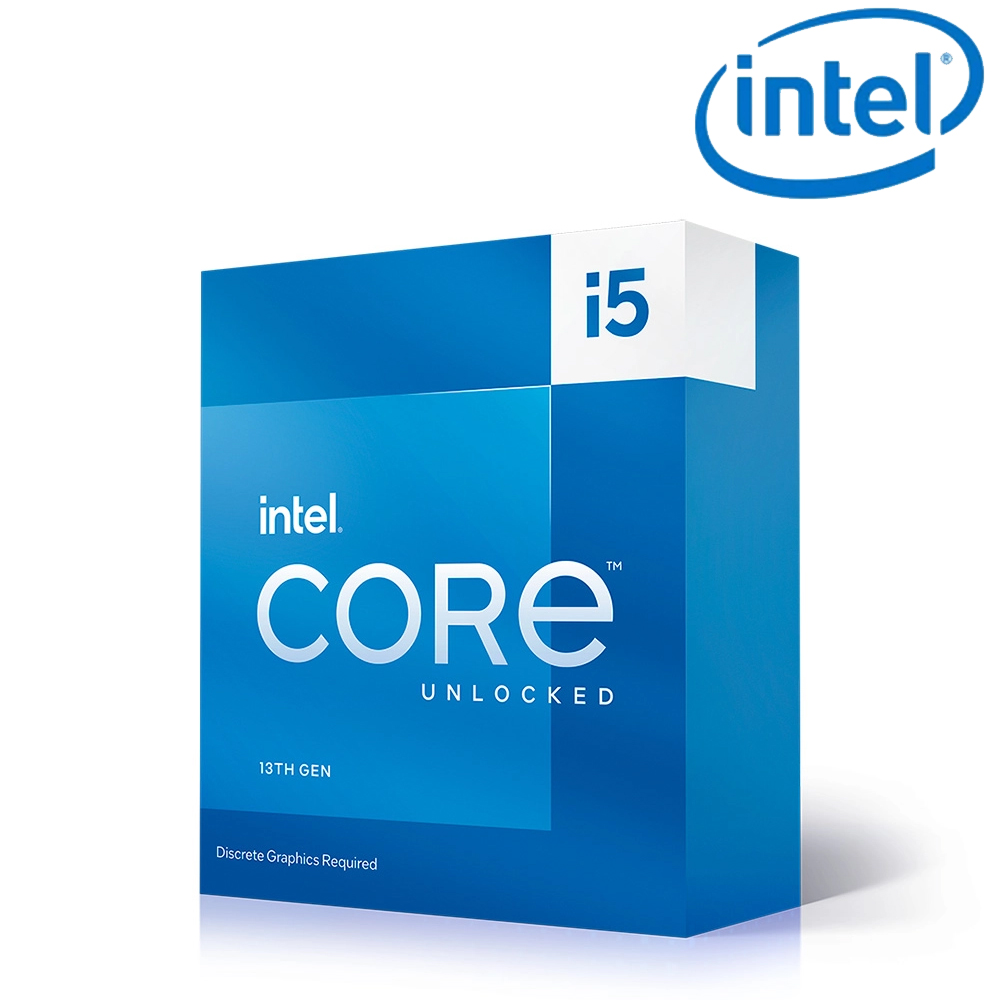 【Intel 英特爾】第13代 Core i5-13600K 十四核心 中央處理器