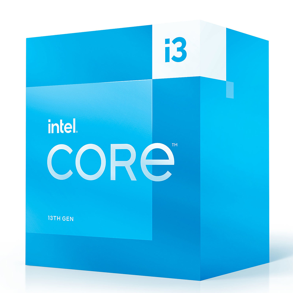 【Intel 英特爾】第13代 Core i3-13100 四核心 中央處理器
