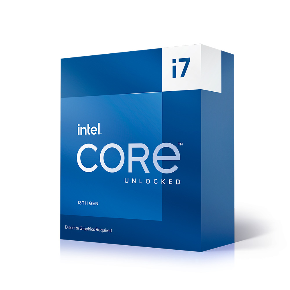 【Intel 英特爾】第13代 Core i7-13700 十六核心 中央處理器