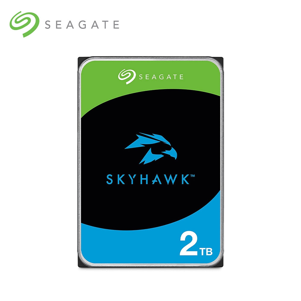 【Seagate 希捷】ST2000VX017 監控鷹 SkyHawk 2TB 監控硬碟