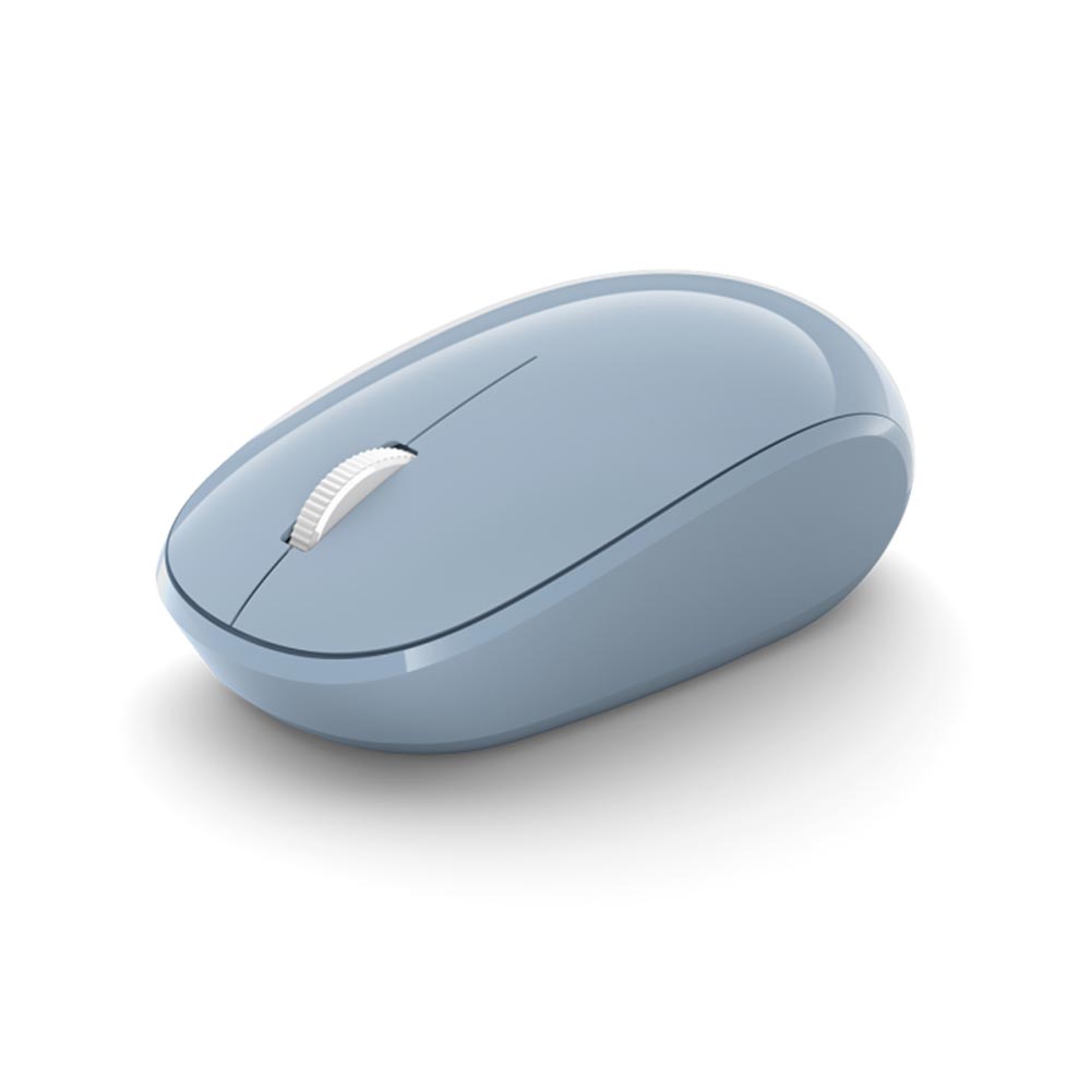 【Microsoft 微軟】精巧藍牙滑鼠-粉彩藍