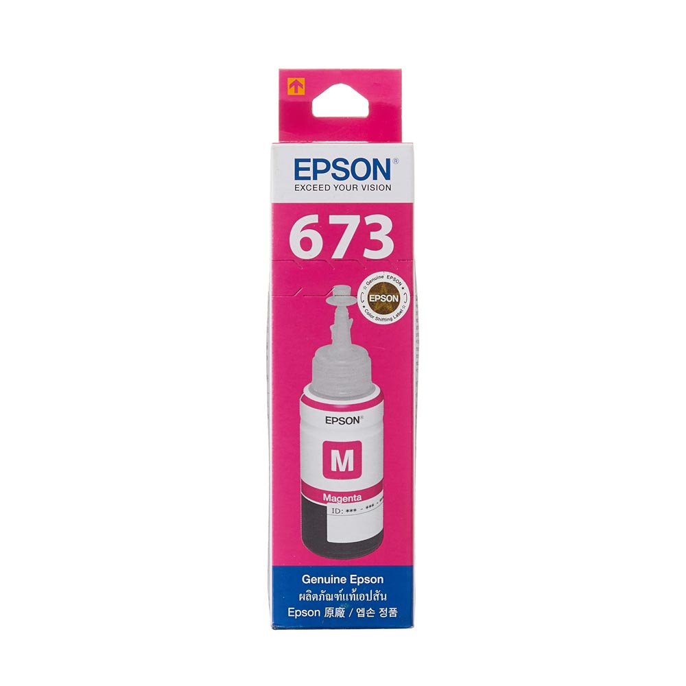 EPSON C13T664300 紅色墨水 (L100/200)