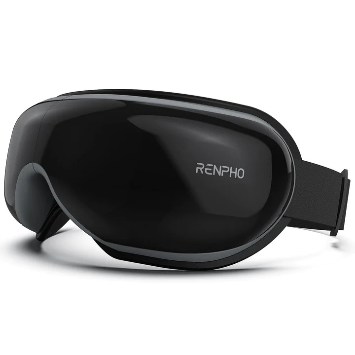 【RENPHO】RF-EM001 氣壓式熱感眼部按摩器-黑