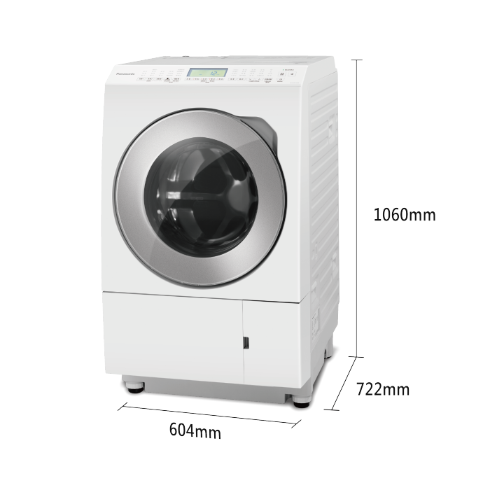 【Panasonic】國際牌 〝日製〞變頻溫水滾筒洗衣機 [NA-LX128BL左開] 含基本安裝