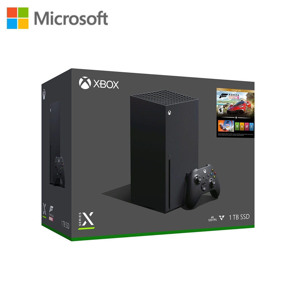 Microsoft 微軟】Xbox Series X《極限競速-地平線5》同捆組- 三井3C 