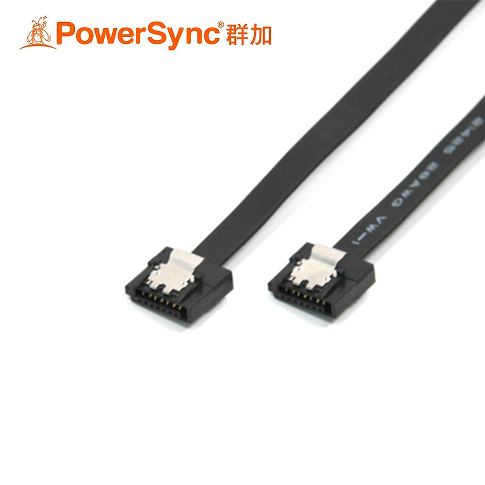 【PowerSync 群加】SATA3-55B SATA 3 傳輸線-55CM