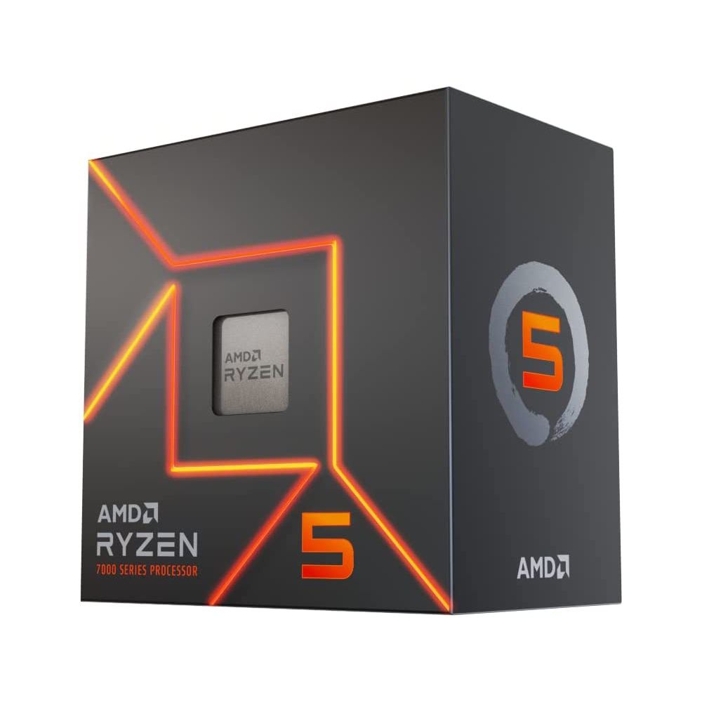 【AMD 超微】Ryzen 5 7600 六核心中央處理器