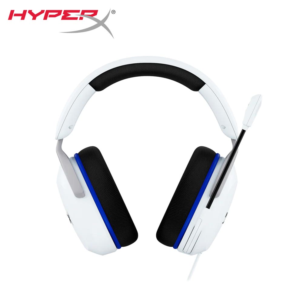 【HyperX】Cloud Stinger 2 Core 電競耳機-白 [PlayStation 適用] 6H9B5AA