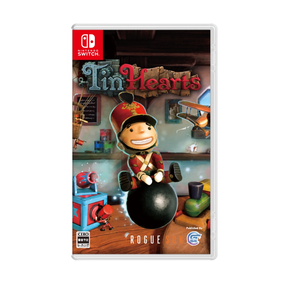 【NS 遊戲】任天堂 Switch 錫心《中英日文版》