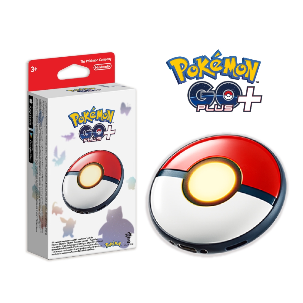 【寶可夢】Pokémon GO Plus + 寶可夢睡眠精靈球