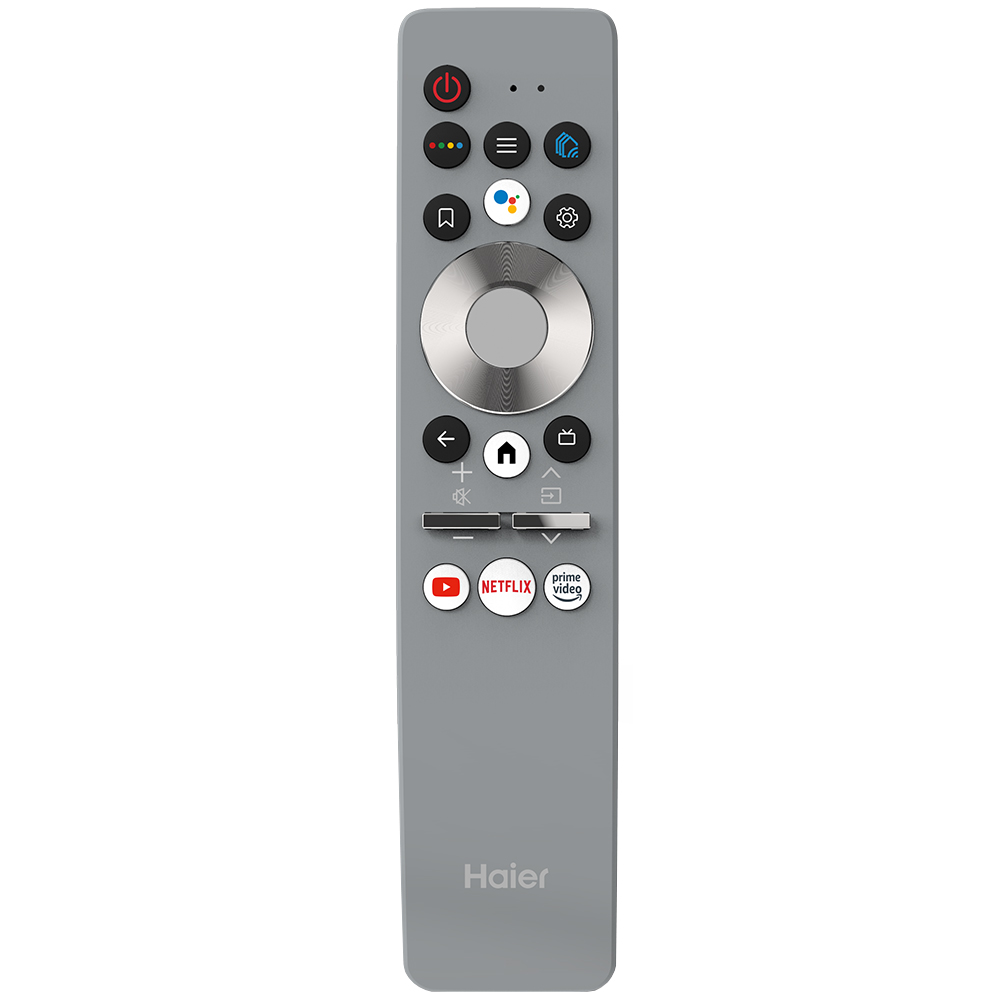 【Haier 海爾】HTR-U29G 藍芽語音聲控遙控器-銀色