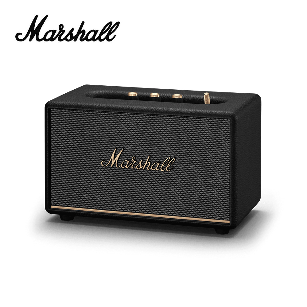 【marshall】acton iii 攜帶式藍牙喇叭 經典黑