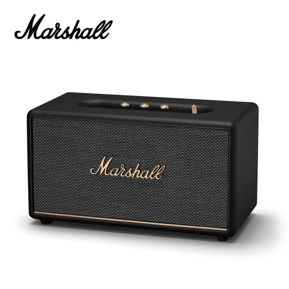 【Marshall】Stanmore III 攜帶式藍牙喇叭 經典黑