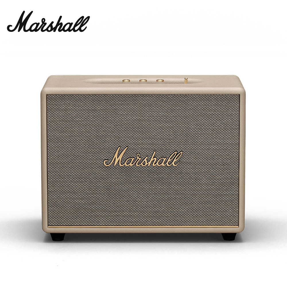 【Marshall】Woburn III 藍牙喇叭 - 奶油白