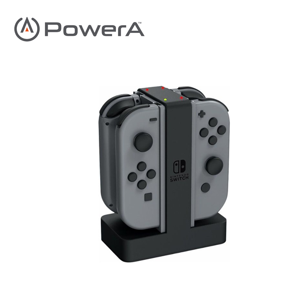 【NS 周邊】PowerA Switch Joy-con 四合一手把充電座