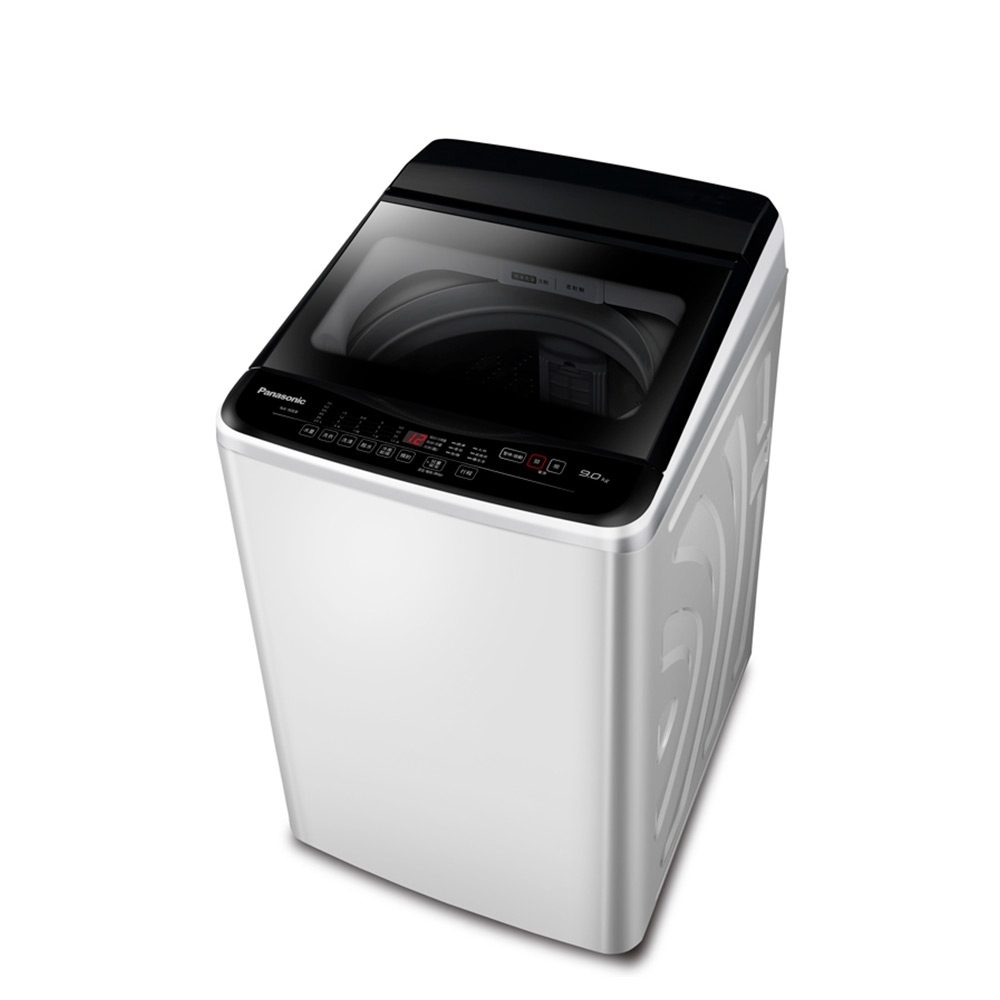 【Panasonic】國際牌 9公斤定頻直立式洗衣機 [NA-90EB-W象牙白] 含基本安裝