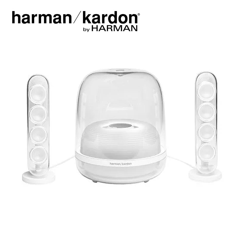 【Harman kardon】SoundSticks 4 水母藍牙喇叭