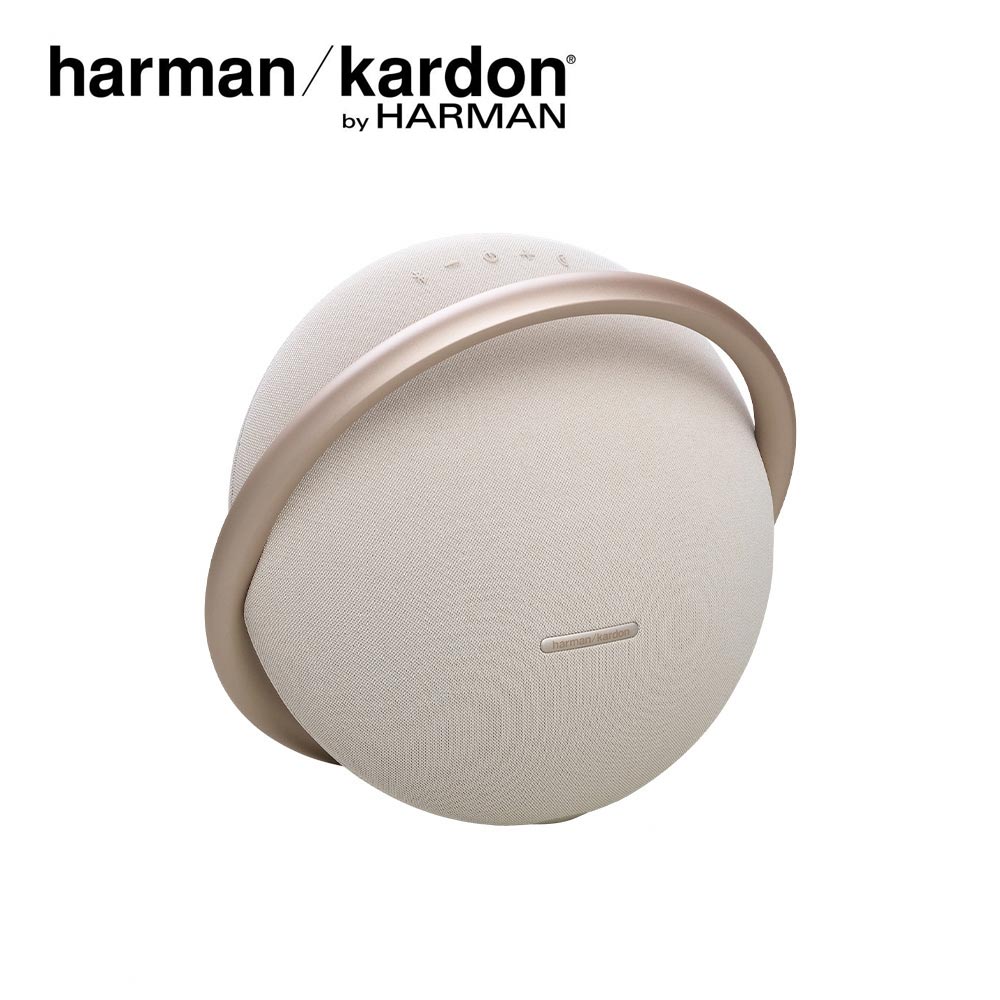 【Harman Kardon】ONYX 8 可攜式立體聲藍牙喇叭-金