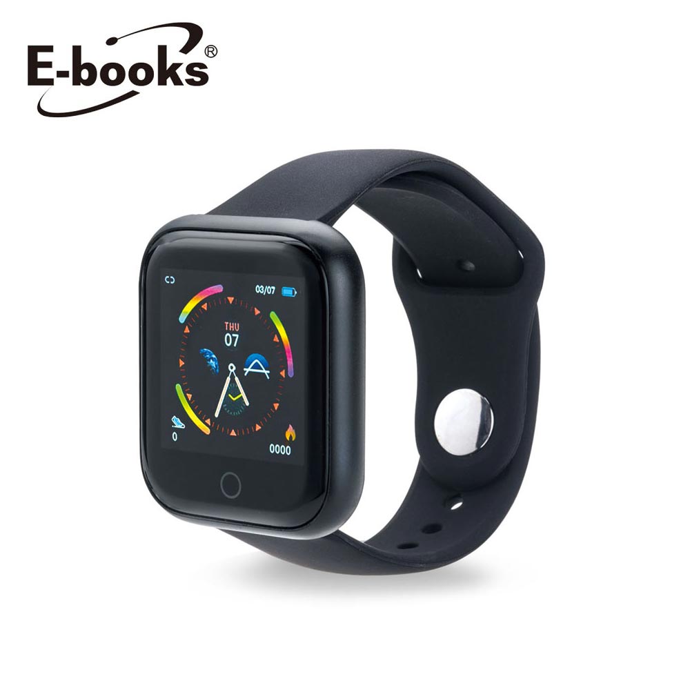 【E-books】V16 鋁合金藍牙智慧手錶