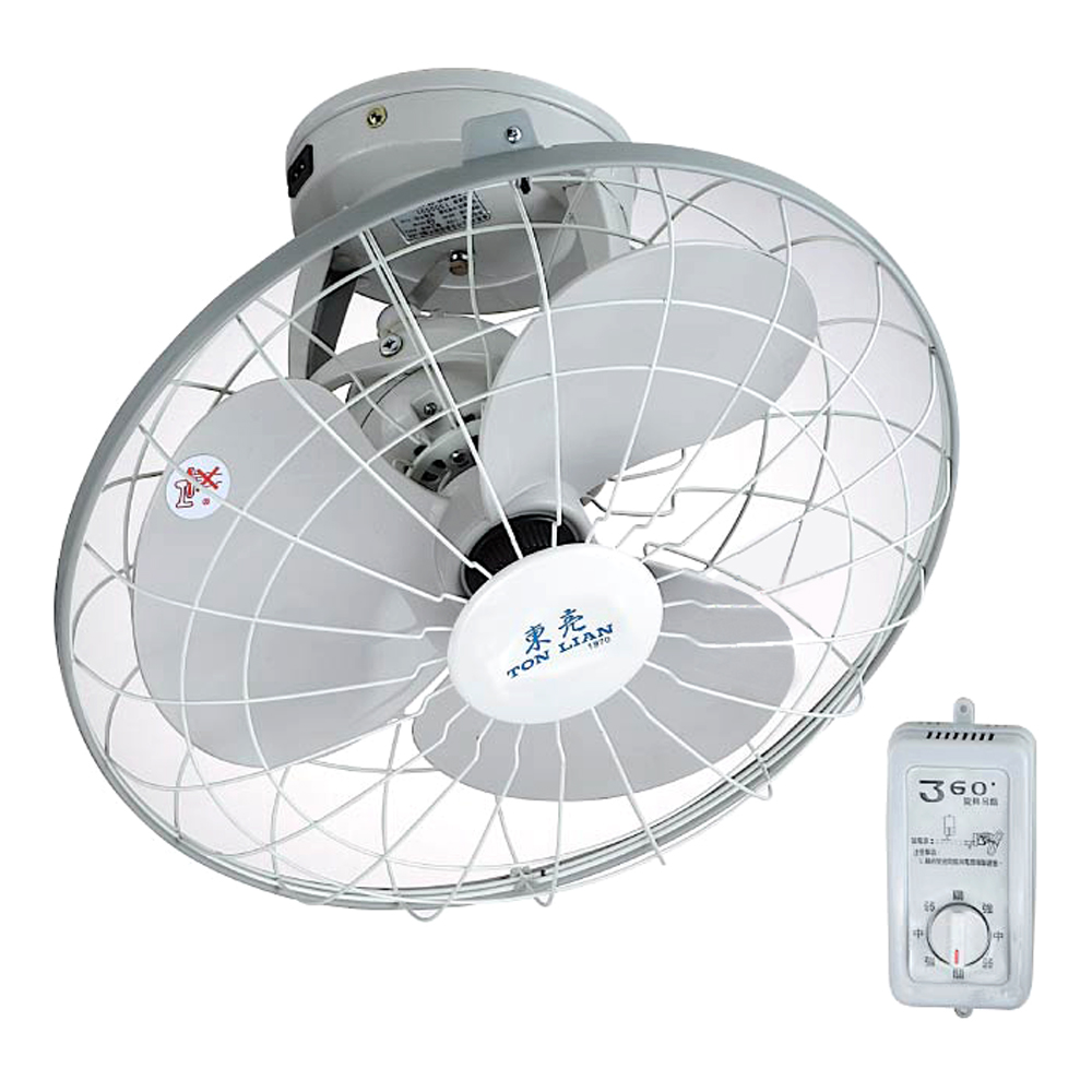 東亮 16吋旋轉扇S-16360