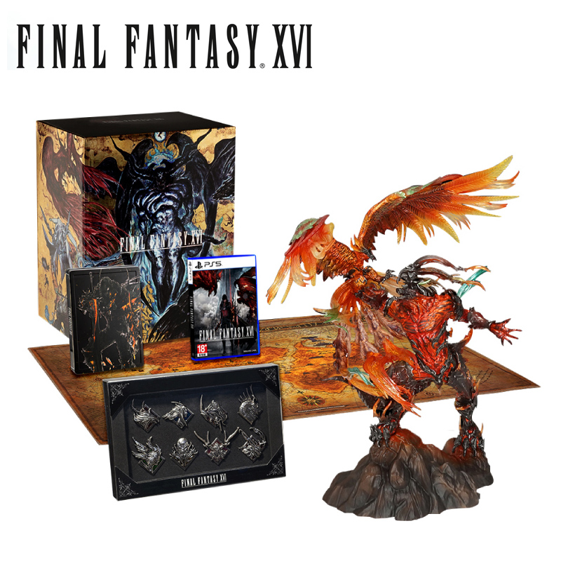【PS5 遊戲】Final Fantasy XVI 太空戰士 最終幻想16《中文典藏版》