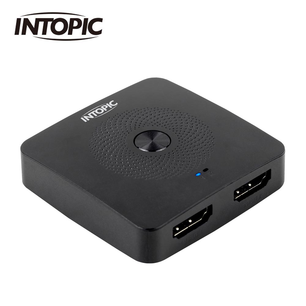 【INTOPIC 廣鼎】HSW-100 HDMI一對二雙向切換器