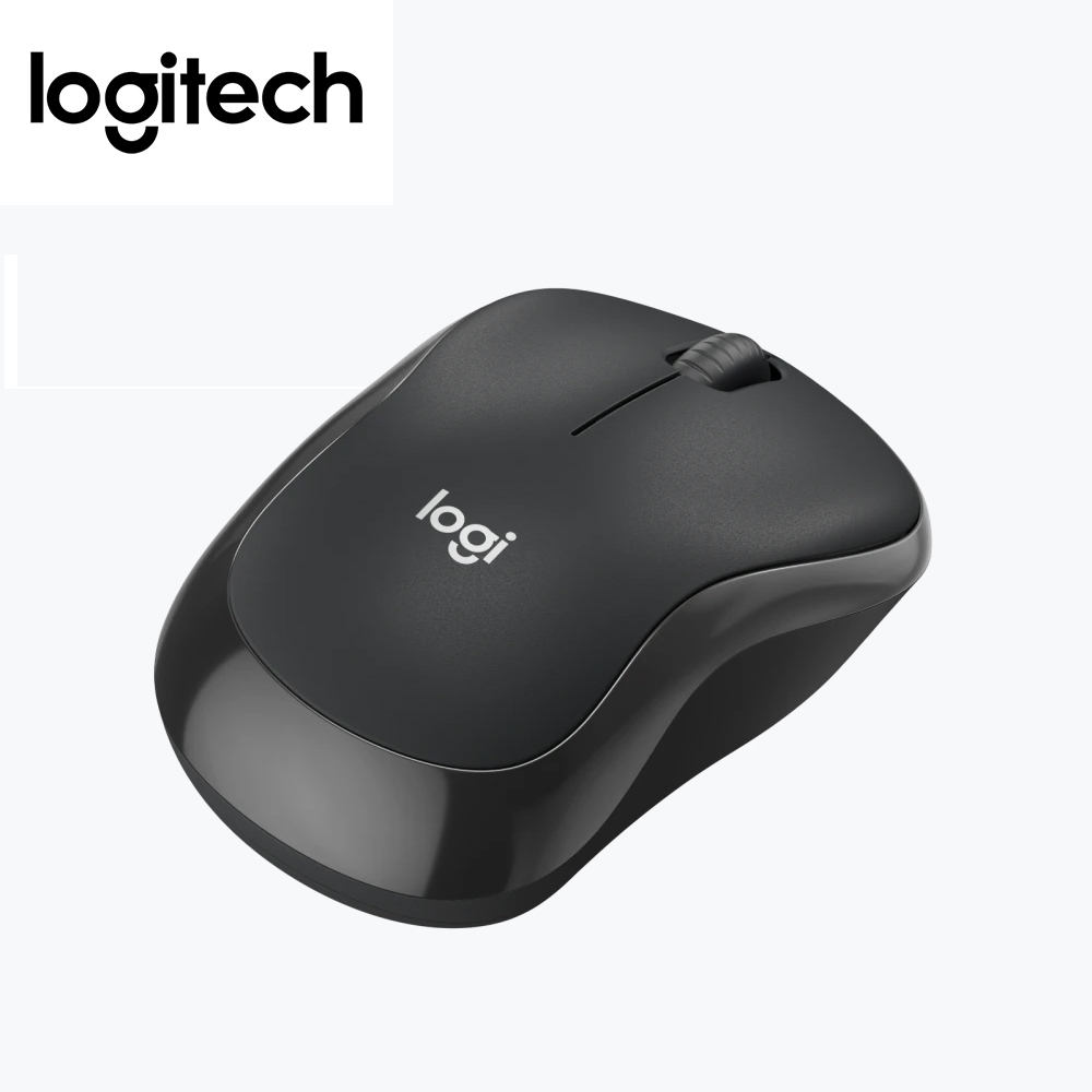 【Logitech 羅技】M240 靜音藍芽滑鼠 石墨灰